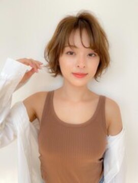 ロビー(LOBBY) 『LOBBY』三浦　小顔エアリーボブ♪