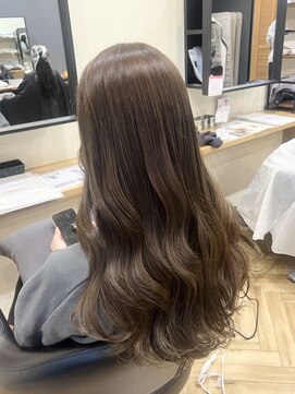 アルター(aL ter) オリーブグレー［小顔/ココアベージュ/鎌取］長野歌穂