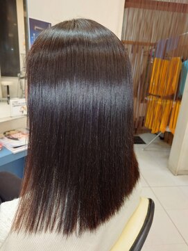 【縮毛矯正】髪質改善/トステア/シルク架橋/メテオ