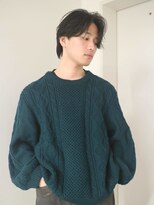 アコロン(acoron.)&nbsp;ニュアンスパーマ/メンズパーマ/毛流れ/池袋メンズカット