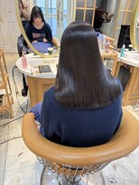 ロンド シャルム 吉祥寺(Lond charme) 大人ガーリー/似合わせカット/ミディアムレイヤーカット/吉祥寺