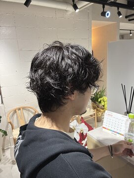 ミー 岡崎(mii) スパイラルパーマ