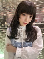 ユー(juu.)&nbsp;【juu./星ヶ丘】ワイドバング/ハッシュカット/ウルフレイヤー