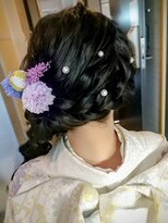 ヘアーメイクサロン ソエル(Sowelu)&nbsp;成人式ヘアメイク♪