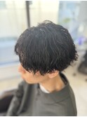 ルーズウェーブパーマ