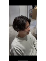 ミリ(milli Produce by ITAKURA)&nbsp;ツイストスパイラルパーマ