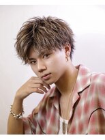 アストラ(ASTRA) MEN’S HAIR/サーフカール/刈り上げセンターパート