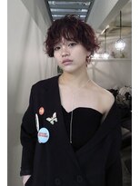 クリアーオブヘアー 一社店(clear OF HAIR)&nbsp;curly short
