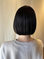 ココカラヘアー ニコ(cococara hair nico) 丸みボブ/顎ラインボブ/前髪あり