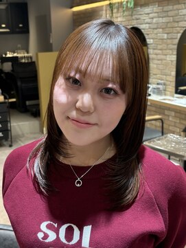 ゼスト 三鷹店(ZEST) メルティカラー似合わせカットブリーチなしカラー/三鷹/吉祥寺