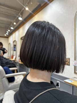 サンクチュアリー 千里山(Sanctuary) ボブスタイル