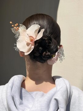 ディティカレスト(Dityca rst) タイトシニヨン