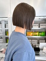 ノエロク 岐阜(noe rok)&nbsp;ミニボブ/韓国/ボブ/髪質改善/縮毛矯正/岐阜s45