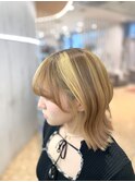 ツートーンカラー