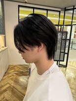 カシータフロル 岐阜店(Casita flor)&nbsp;【Casita flor岐阜北方】メンズ　センターパート