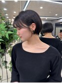髪質改善小顔似合わせショートボブ 20代30代40代50代60代ヘア ！
