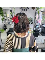 エステラ(ESTELA)&nbsp;袴着付ヘアセット