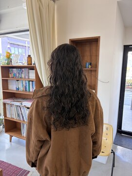 ポートヘアサロン(PORT HAIR SALON) くるくるカーリーパーマ