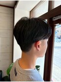 爽やかメンズショート
