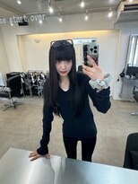 ザ レリック 原宿店(THE Leric.)&nbsp;暗髪×レイヤーカット