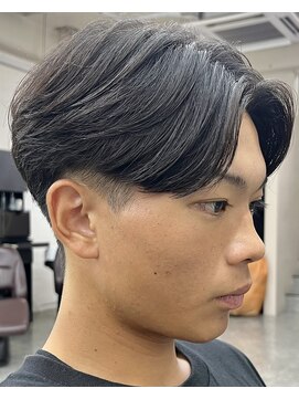 グロップ 町田(GLOP) やりすぎないのに、ちゃんとカッコいいニュアンスパーマ