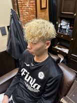 ヒロギンザ 名古屋本店(HIRO GINZA) ブリーチパーマ