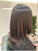 髪質改善カラー+カット+髪質改善ケア