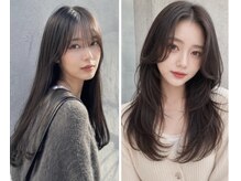 ロロネー 中津(Lolonois)の雰囲気（人気のレイヤーカット、髪質改善ストレート、韓国風スタイル♪）