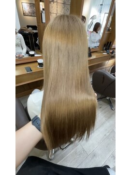 シェルマン(Charmant) 高槻 ブリーチ 髪質改善カラー 髪質改善トリートメント