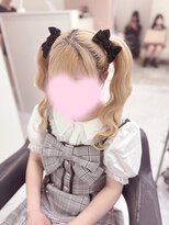 クラン 梅田店(Clan) あみあげツインテール/梅田ヘアセット