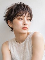きいろのゾウ 外国人風/ニュアンスパーマ/ベリーショート