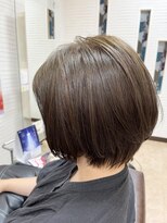 クール ヘアリズム 上田店(COOL Hair rhythm) ショートボブ