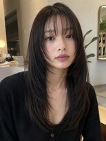 ブリンク 心斎橋店(BLINK)&nbsp;レイヤーカット、お客様スナップ