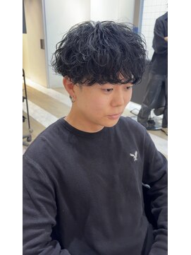 ルースト 京都河原町店(ROOST) MEN’S/ニュアンスパーマ/ニュアンスウルフ/河原町