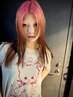 【学割U24】デザインカット+トリプルカラー+最高級エフェクトブリーチ