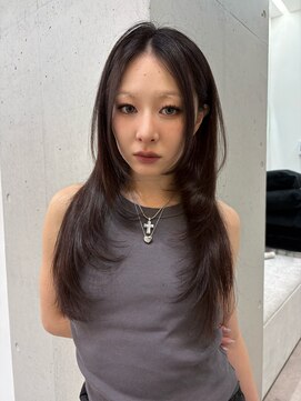 ソヨン 大宮2号店(SOYON) 韓国レイヤーイルミナカラーレイヤーボブハッシュカット