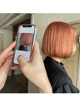 髪質や骨格に合わせた似合わせ提案