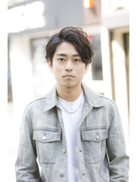 トト(toto) 大人オシャレ七三パーマショート