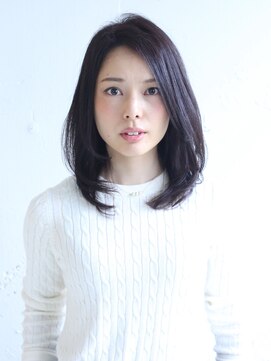 エス ヘア サロン(S. HAIR SALON) ナチュラルストレートミディアム