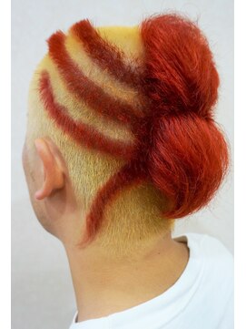 デコヘアーチップ(DECO HAIR Tip.) クモっ子・クモタン