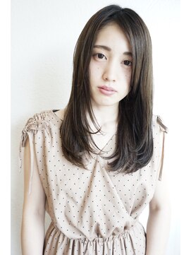 e.m.a プレミアムビューティーサロン 栄駅店(e.m.a PREMIUM BEAUTY SALON) ローレイヤースタイル