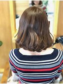 肩上ボブ