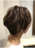 ショートボブ