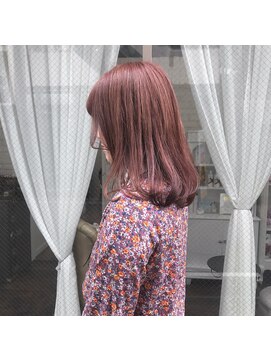 ケイリー(KAYLEE) 【KAYLEE☆STYLE】ピンクベージュ
