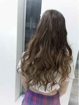 デザイナーズヘアー ラグジス(Designers hair LUXIS) ~【LUXIS海老名】~ダンシングバレイヤージュ♪