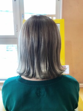 アサンタ サナ(Asante sana) 【Asante】プラチナブロンド