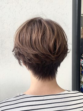 アヴソリューク(Absoluk) 骨格に合わせたショートカット☆