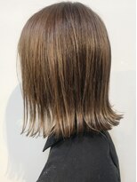 バイフィフス 原宿/表参道(by fifth)&nbsp;スモーキーベージュ○イルミナカラー○大人ボブ○明治神宮前