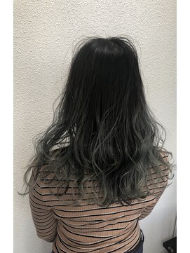 エイト オキナワ 沖縄新都心店(EIGHT okinawa) 【EIGHT沖縄】お客様スタイル_デザインカラー