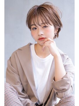 アメリ 新宿(Ameri) Ameri ゆるふわボブ 【新宿】